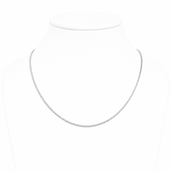 Box Silver Chain – ZILVARA